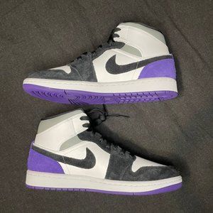 Jordan 1 Mid SE Purple